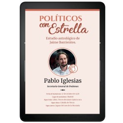 Pablo Iglesias - Políticos con Estrella